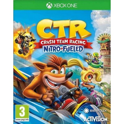 Crash Team Racing Nitro-Fueled [Xbox One, английская версия]